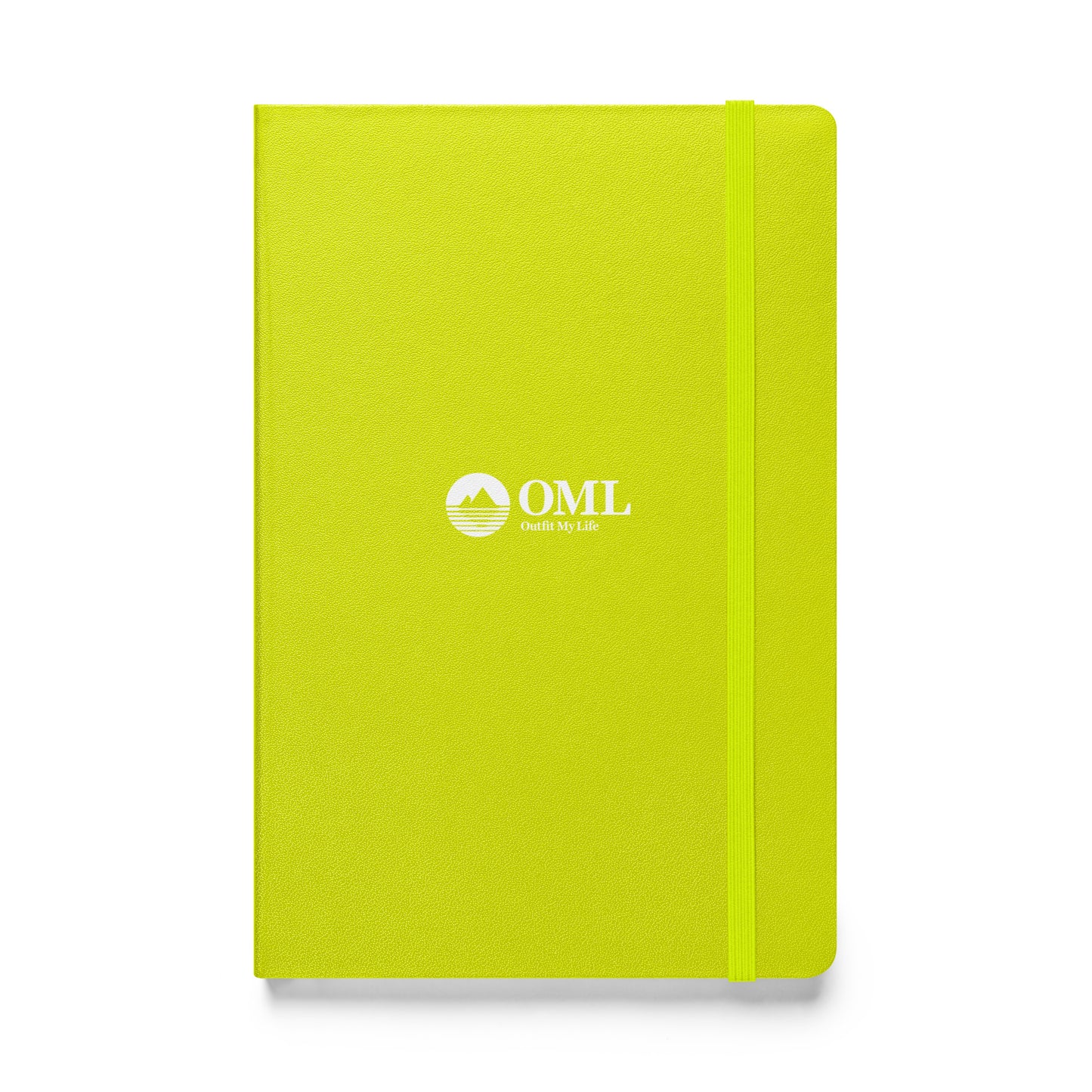 OML Hardcover bound notebook